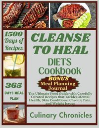 Cover image for Cleanse to Heal Diet Cookbook