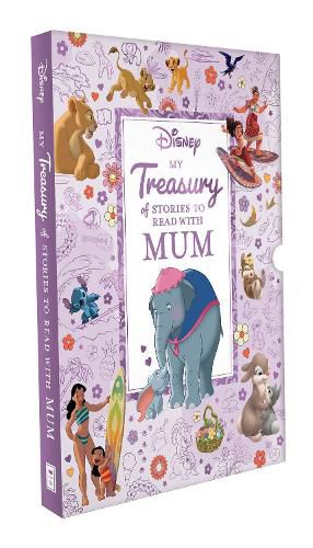 Cover image for My Deluxe Treasury of Bedtime Stories to Read with Mum (Disney)