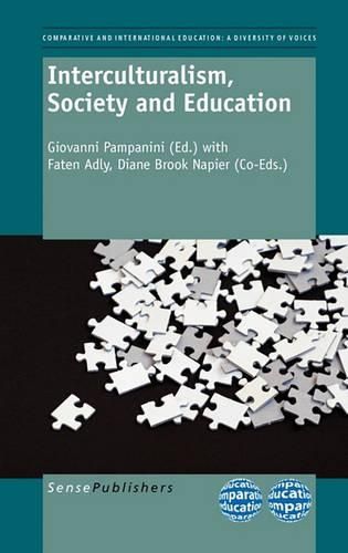 Cover image for Interculturalism, Society and Education