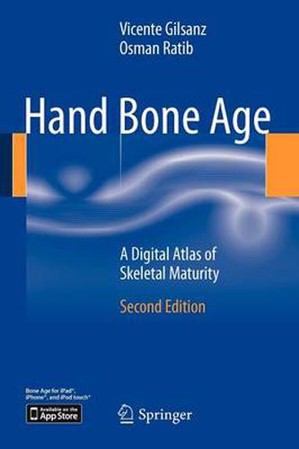 Cover image for Hand Bone Age: A Digital Atlas of Skeletal Maturity