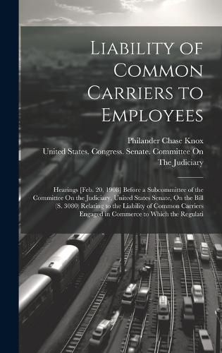 Liability of Common Carriers to Employees