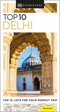 Cover image for DK Top 10 Delhi