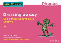 Cover image for Read Write Inc Phonics: Pink Set 3 More Storybook 1 Dressing up day