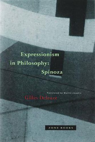 Cover image for Expressionism in Philosophy: Spinoza