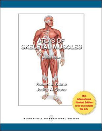 Cover image for Atlas of Skeletal Muscles