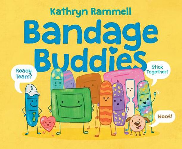 Cover image for Bandage Buddies