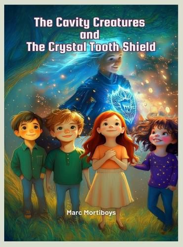 Cover image for The Cavity Creatures and the Crystal Tooth Shield