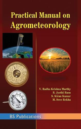 Cover image for Practical Manual on Agrometeorology