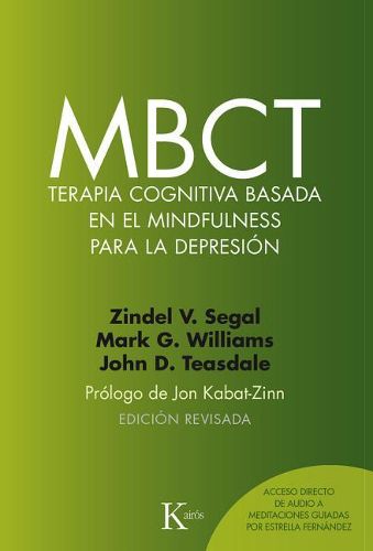 Cover image for Mbct Terapia Cognitiva Basada En El Mindfulness Para La Depresion