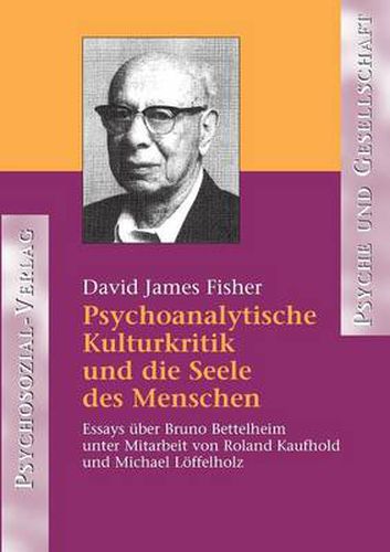 Cover image for Psychoanalytische Kulturkritik und die Seele des Menschen