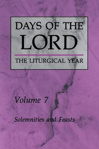 Cover image for Days of the Lord: Solemnities and Feasts