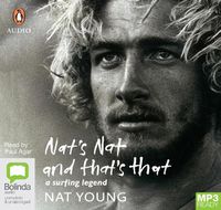 Cover image for Nat's Nat And That's That: A Surfing Legend
