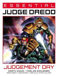 Cover image for Essential Judge Dredd: Judgement Day