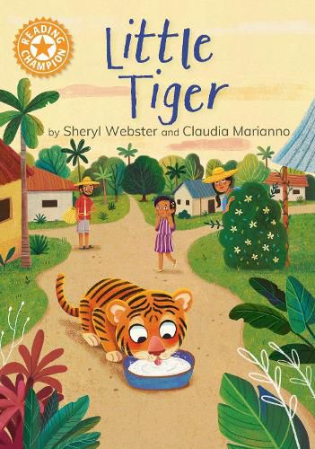 Cover image for Reading Champion: Little Tiger