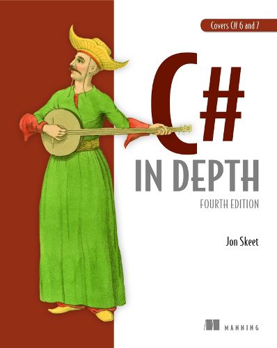 Cover image for C# in Depth, 4E