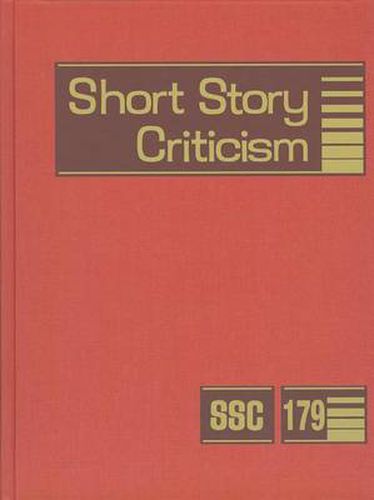 Cover image for Short Story Criticism: Excerpts from Criticism of the Works of Short Fiction Writers