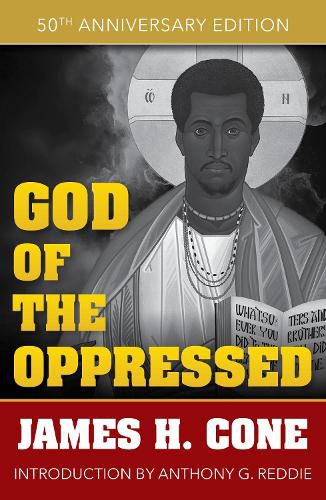 Cover image for God of the Oppressed