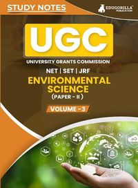 Cover image for UGC NET Environmental Science Paper-II (Volume-3)