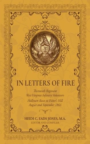 Cover image for In Letters of Fire