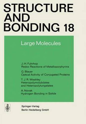 Cover image for Large Molecules