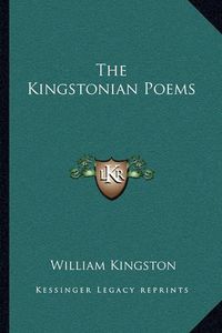 Cover image for The Kingstonian Poems