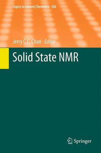 Cover image for Solid State NMR