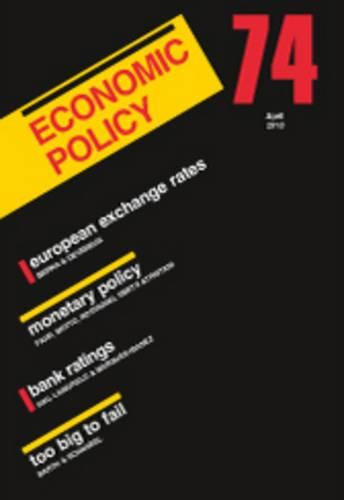 Cover image for Economic Policy 74