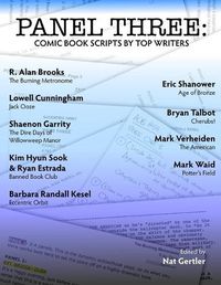 Cover image for Panel Three: Comic Book Scripts by Top Writers