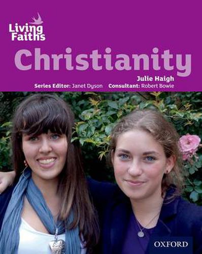 Cover image for Living Faiths Christianity Student Book