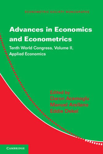 Cover image for Advances in Economics and Econometrics: Tenth World Congress