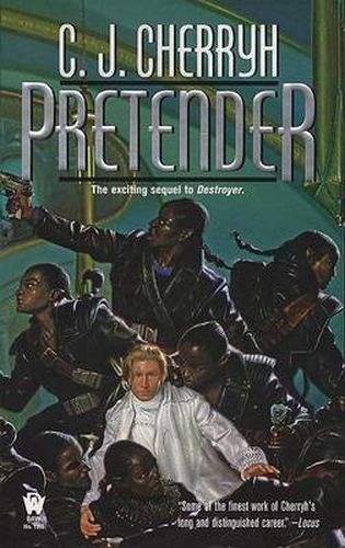 Cover image for Pretender