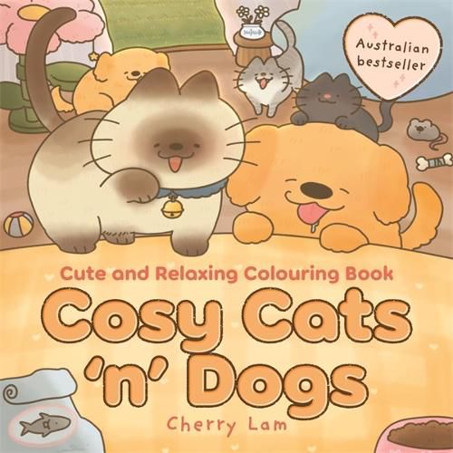 Cover image for Cosy Cats 'n' Dogs