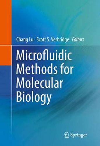 Cover image for Microfluidic Methods for Molecular Biology
