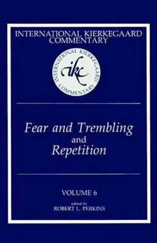 Fear and Trembling and   Repetition