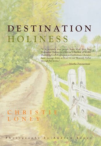 Cover image for Destination Holiness