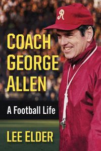 Cover image for Coach George Allen: A Football Life