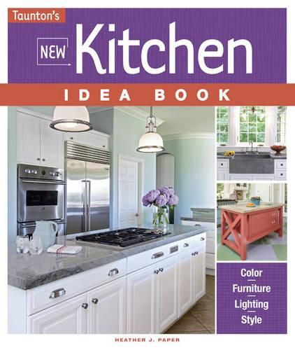 Cover image for New Kitchen Idea Book