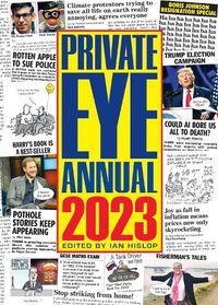 Cover image for Private Eye Annual 2023