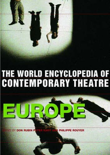 Cover image for World Encyclopedia of Contemporary Theatre: Volume 1: Europe