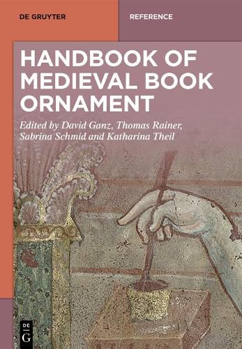 Cover image for Handbook of Medieval Book Ornament
