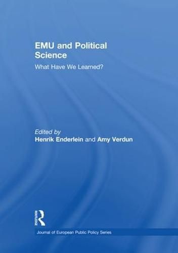 Cover image for EMU and Political Science: What Have We Learned?