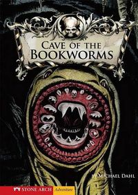 Cover image for Cave of the Bookworms (Library of Doom)