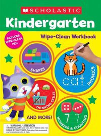 Cover image for Kindergarten Wipe-Clean Workbook