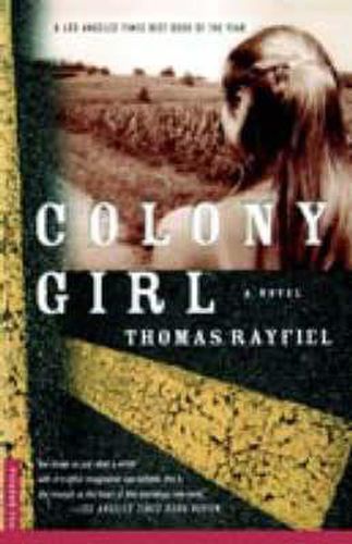 Cover image for Colony Girl