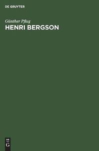 Cover image for Henri Bergson