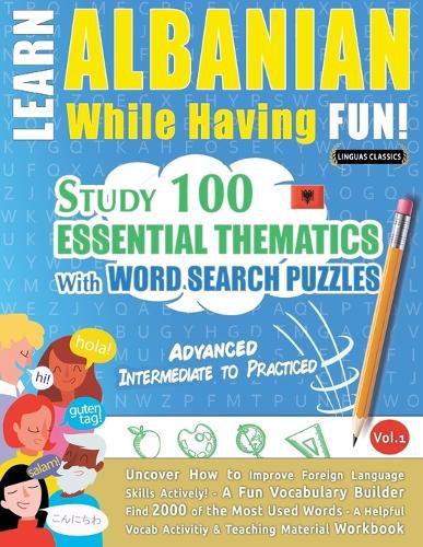 Cover image for Learn Albanian While Having Fun! - Advanced