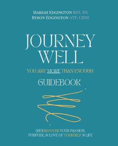 Cover image for Journey Well, You Are More Than Enough Guidebook