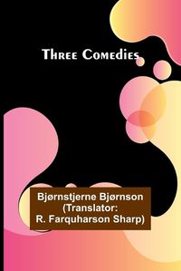 Cover image for Three Comedies