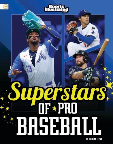 Cover image for Superstars of Pro Baseball