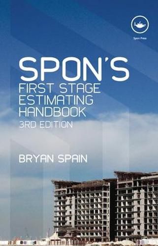 Cover image for Spon's First Stage Estimating Handbook